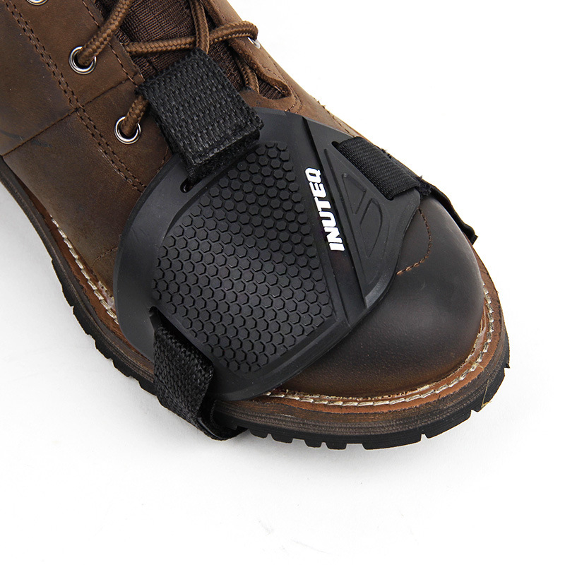 Регулируемая защитная накладка – обзор и цена Motorcycle Gear Boots