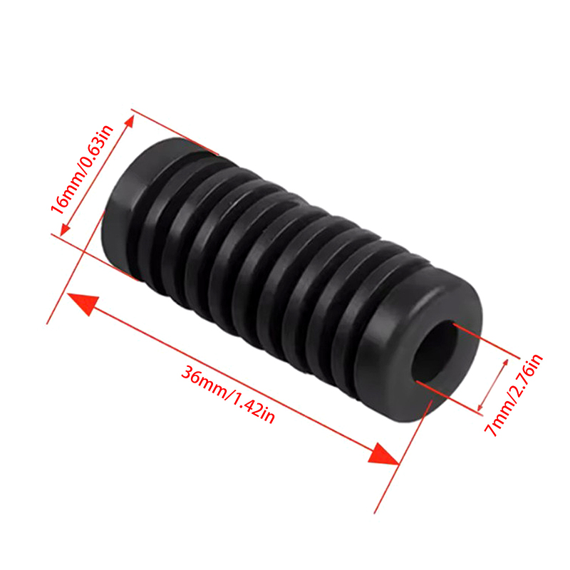 CENJITION 2 шт. универсальные  – обзор и цена Motorcycle Gear Lever Rubber
