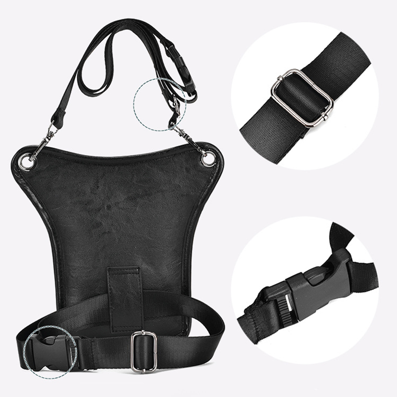 Винтажная поясная сумка из иск – обзор и цена Motorcycle Gear Bag