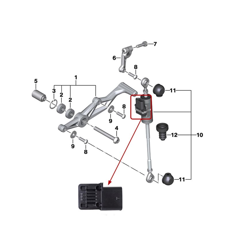 AS57 - Аксессуары для мотоцикл – обзор и цена Motorcycle Gear Quick Shifter