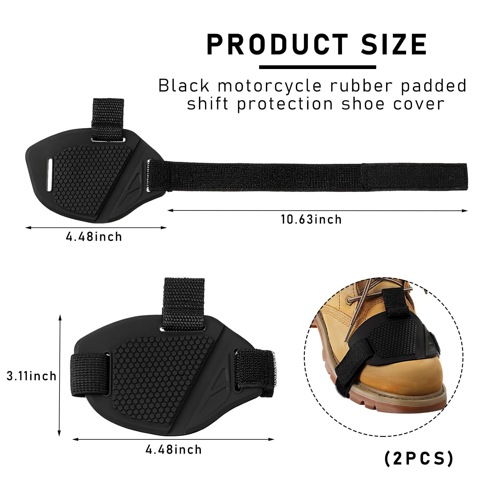 Противоскользящая накладка на  – обзор и цена Motorcycle Gear Shift