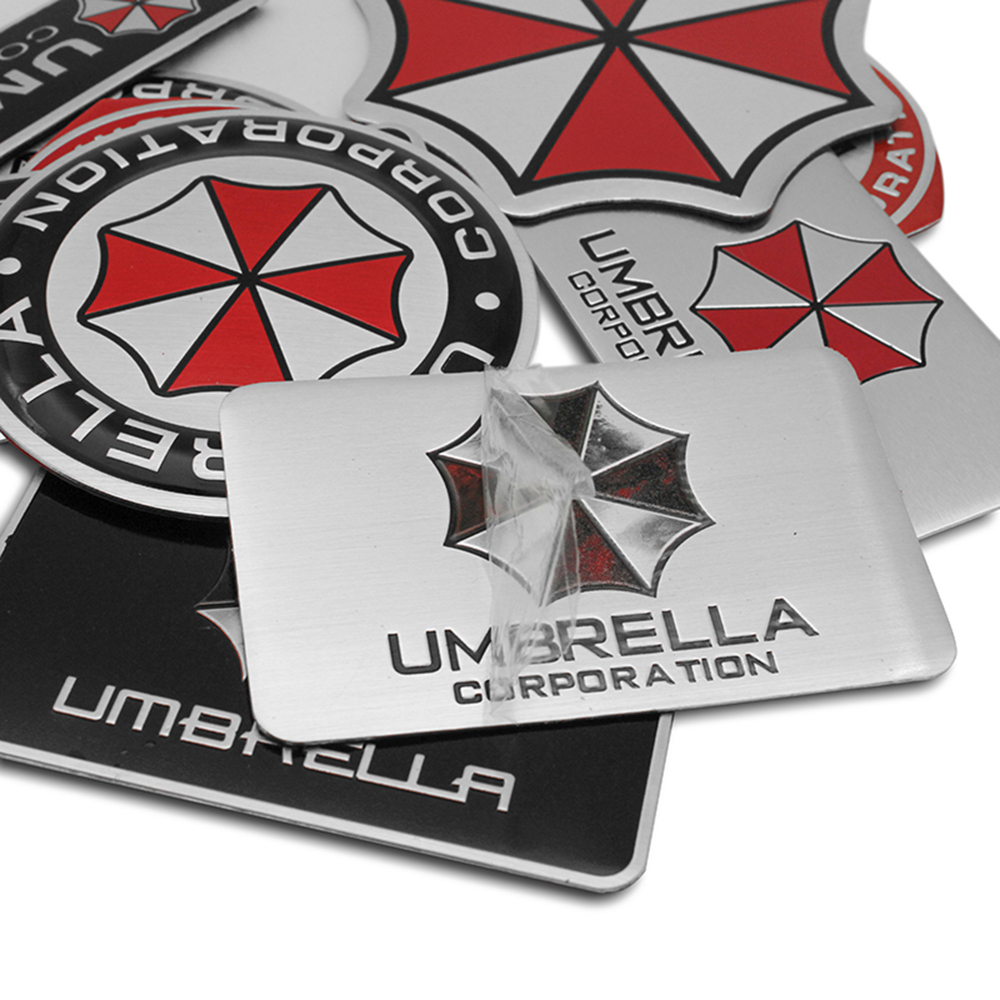 Наклейки с логотипом Umbrella  – обзор и цена Motorcycle Gear Logo
