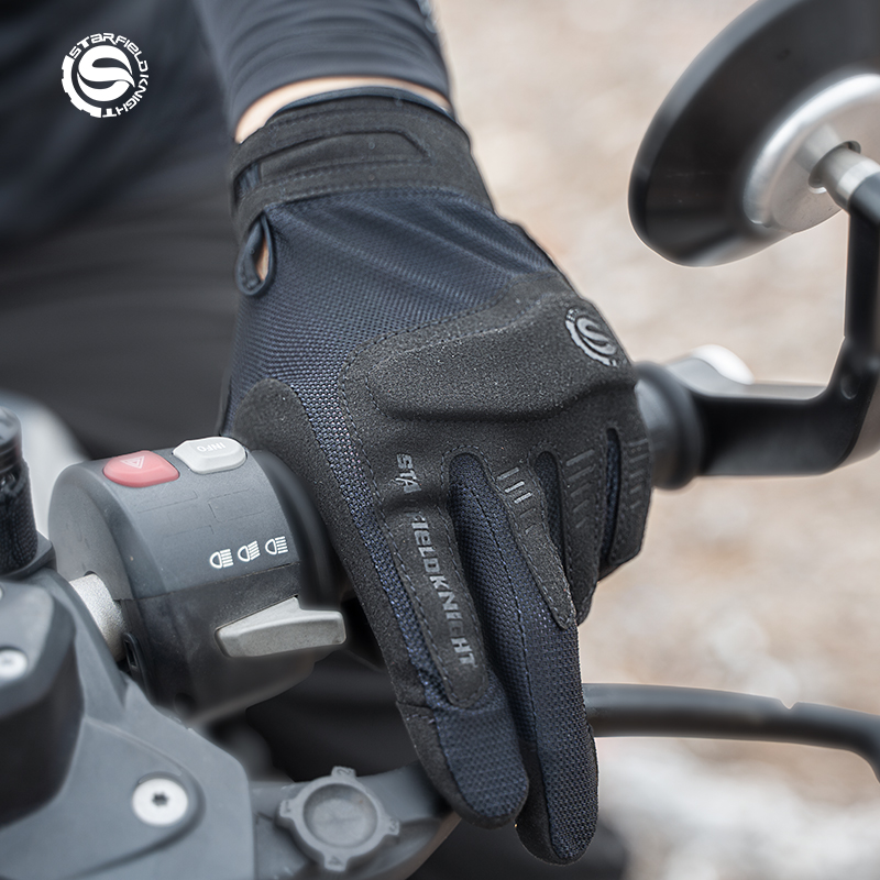 Черные мотоциклетные перчатки  – обзор и цена Motorcycle Gear Mesh